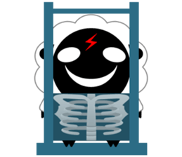 Quack doctor "LoLo the Sheep" sticker #4007633