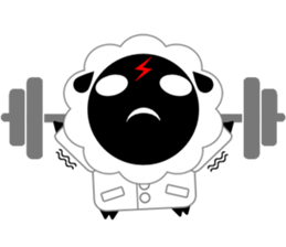 Quack doctor "LoLo the Sheep" sticker #4007634