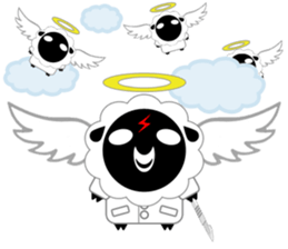 Quack doctor "LoLo the Sheep" sticker #4007636