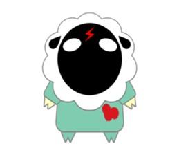 Quack doctor "LoLo the Sheep" sticker #4007642