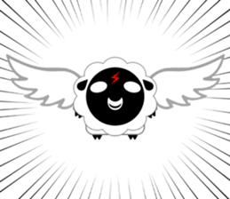 Quack doctor "LoLo the Sheep" sticker #4007645