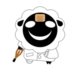 Quack doctor "LoLo the Sheep" sticker #4007646