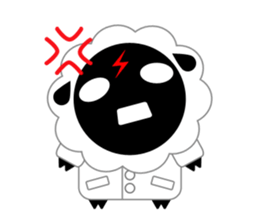 Quack doctor "LoLo the Sheep" sticker #4007647