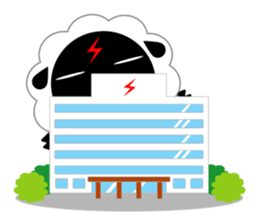 Quack doctor "LoLo the Sheep" sticker #4007649