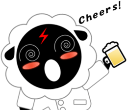 Quack doctor "LoLo the Sheep" sticker #4007652