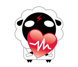 Quack doctor "LoLo the Sheep" sticker #4007654