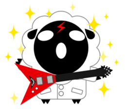 Quack doctor "LoLo the Sheep" sticker #4007655