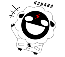 Quack doctor "LoLo the Sheep" sticker #4007656