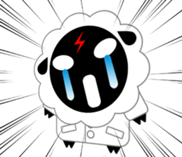 Quack doctor "LoLo the Sheep" sticker #4007657
