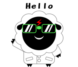 Quack doctor "LoLo the Sheep" sticker #4007658