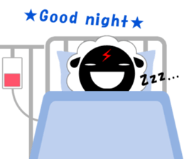 Quack doctor "LoLo the Sheep" sticker #4007660