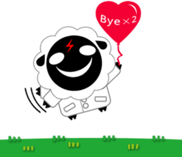 Quack doctor "LoLo the Sheep" sticker #4007661