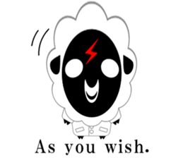 Quack doctor "LoLo the Sheep" sticker #4007662