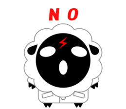 Quack doctor "LoLo the Sheep" sticker #4007664