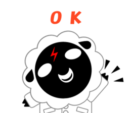 Quack doctor "LoLo the Sheep" sticker #4007665