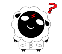 Quack doctor "LoLo the Sheep" sticker #4007667
