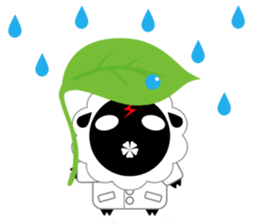 Quack doctor "LoLo the Sheep" sticker #4007669