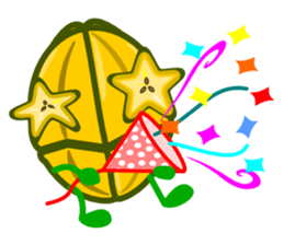 Fruit Village 2 sticker #4007712