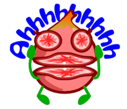 Fruit Village 2 sticker #4007719