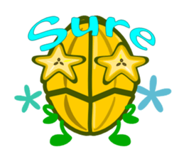 Fruit Village 2 sticker #4007730