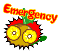 Fruit Village 2 sticker #4007732