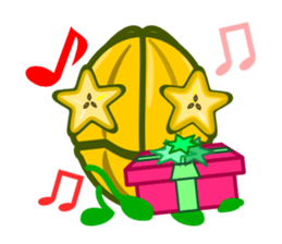 Fruit Village 2 sticker #4007740