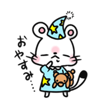 Daily ermine sticker #4007872