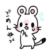 Daily ermine sticker #4007875