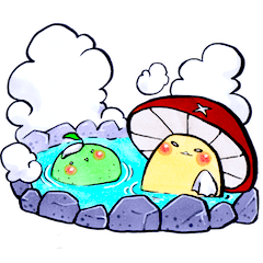 Sticker for Oita people