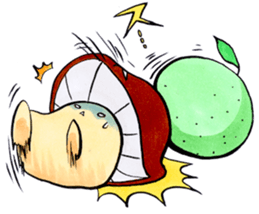 Sticker for Oita people sticker #4007978