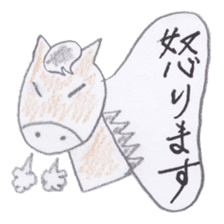 Cute 40 kinds of animals (Polite) sticker #4008126