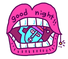 psychedelic rock "Delicer's" sticker #4008191