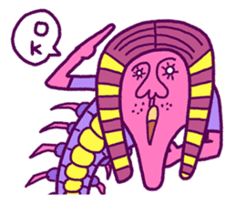 psychedelic rock "Delicer's" sticker #4008192