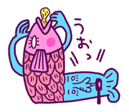 psychedelic rock "Delicer's" sticker #4008194