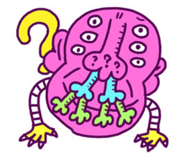 psychedelic rock "Delicer's" sticker #4008195