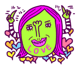 psychedelic rock "Delicer's" sticker #4008197