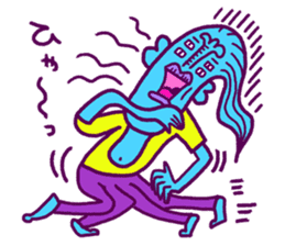 psychedelic rock "Delicer's" sticker #4008198