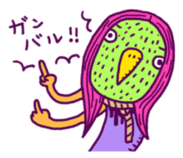 psychedelic rock "Delicer's" sticker #4008199