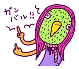 psychedelic rock "Delicer's" sticker #4008199