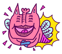 psychedelic rock "Delicer's" sticker #4008203