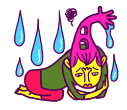 psychedelic rock "Delicer's" sticker #4008206