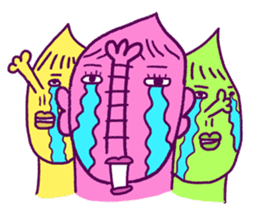 psychedelic rock "Delicer's" sticker #4008207