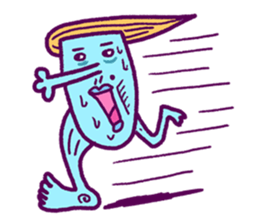 psychedelic rock "Delicer's" sticker #4008209