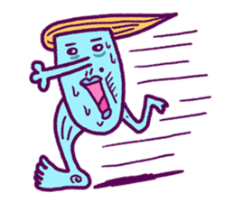 psychedelic rock "Delicer's" sticker #4008209