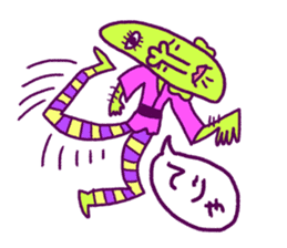 psychedelic rock "Delicer's" sticker #4008211