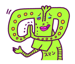 psychedelic rock "Delicer's" sticker #4008213