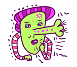 psychedelic rock "Delicer's" sticker #4008215