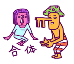 psychedelic rock "Delicer's" sticker #4008217