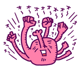 psychedelic rock "Delicer's" sticker #4008219