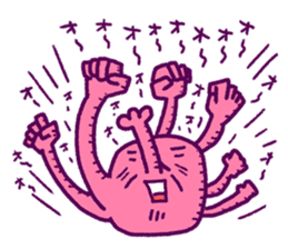 psychedelic rock "Delicer's" sticker #4008219